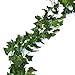 75 feet - 12 English Ivy Silk Greenery Wedding Party Garlands