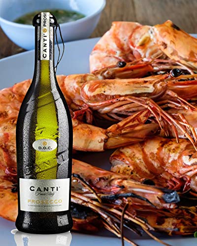 Canti Prosecco DOC Frizzante Schaumwein Wein Trocken 6 Flaschen Prosecco (6 x 0.75 l) – Bild 4