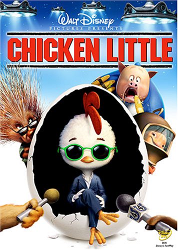 Image result for chicken little movie poster