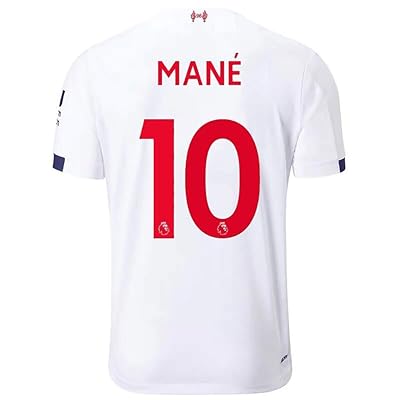 Liverpool Away Jersey #10 Mane Soccer Shirt White Uganda Ubuy