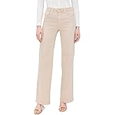 L'AGENCE Women's Clayton High Rise Wide Leg Jeans