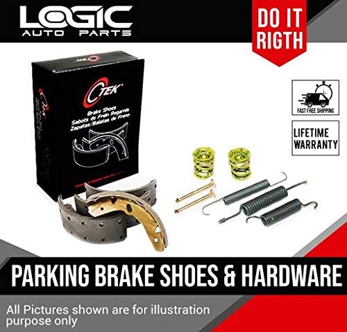 Centric Parking Brake Shoes Plus Hardware Kit For Toyota Sienna, Highlander, Lexus GS300, SC300