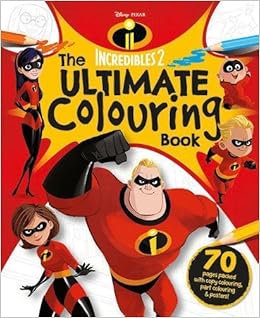 48 Coloring Book Incredibles Best HD