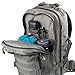 3V Gear Velox II Quick Action Tactical Backpack - 27L Capacity Bag with 4 Compartments, MOLLE Webbing, Hydration Compatible, Laptop Sleeve and Compression Straps - Large Tactical Backpack - Black