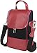 Leather Wine Tote - 2 Bottle Carrier - Vetelli's Wine Bag Is A Luxurious Burgundy Color With Classic Italian Design And An Insulated Interior. A Beautiful Gift For Any Wine Lover.