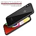 Humixx Aluminum TPU Hybrid Shockproof Bumper Case for iPhone Xs/iPhone X [Extre Series]-Jet Black