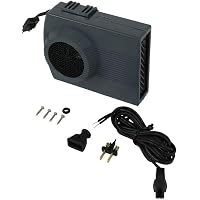Zerostart 2600900 Interior Car Warmer Compact Plug-in Electric Portable  Heater, 3,000 BTU | 120 Volts | 900 Watts, Interior Accessories - Amazon  Canada