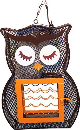 Owl Shaped Heath 22 5 Oz Mesh Dual Suet