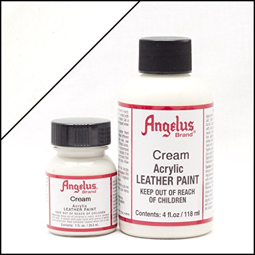 Top angelus leather paint white