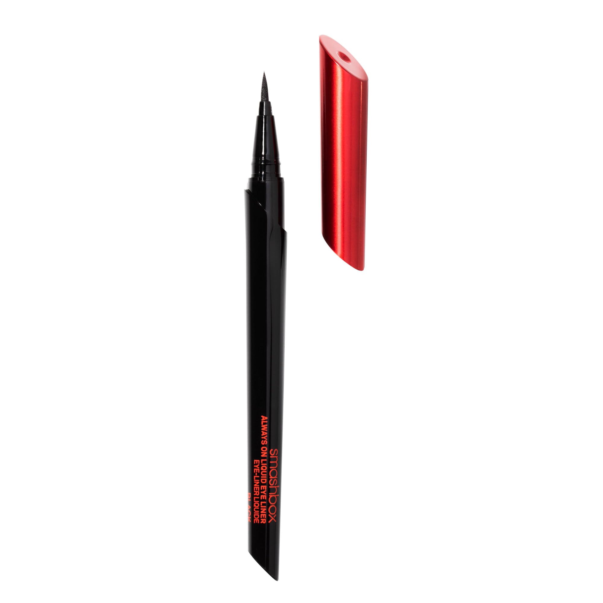 View 1 of Smashbox Always On Liquid 24-Hour Eye Liner | Long Lasting + Waterproof with Dramatic Precision, Black, 0.02 Ounce