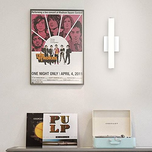 image for JUSHENG Wall Light 12W Neutral White 4000K LED Wall Light 16.5 Inches 