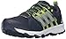 adidas Men's Galaxy M Trail Runner Running Shoe, Collegiate Navy/White/Solar Yellow, 9.5 Medium US