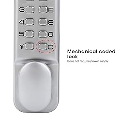 1?11 Digitals Mechanical Password Door Lock