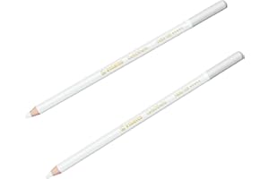 STABILO Chalk-Pastel Pencil CarbOthello - Pack of 2 - Titanium White