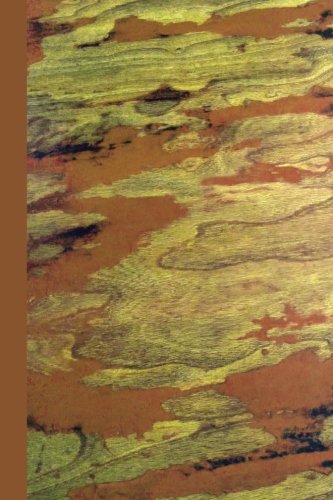 Download Journal: Woodgrain (Tiger's Eye) 6x9-Graph Journal-Square grid pattern (Patterns and Designs)