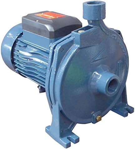 Super Duty Dual Voltage 3HP Centrifugal Pump With High Velocity Output Over 100 GPM