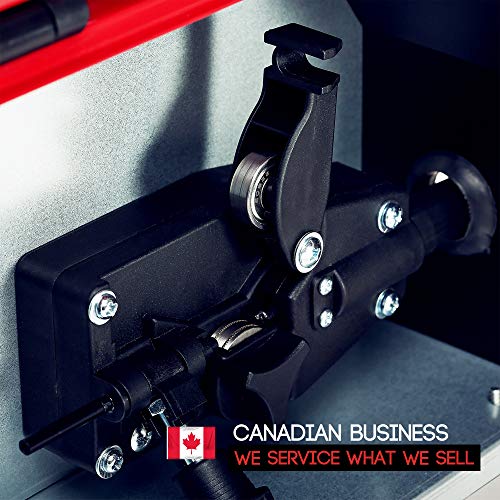 KICKINGHORSE F130 CSA/US Certified Flux Core Gasless MIG Welder 120V. 130A Highest Efficiency