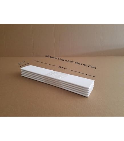 Kit De Réparation 85 Pièces Pour Volets Persiennes - Inclut 40 Lamelles Et Agrafes, Neuf