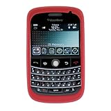 Blackberry HDW-17001-004 Bold Dark Red Silicone