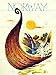Travel Norway Scandinavia Viking Boat River Unframed Wall Art Print Poster Home Decor Premium