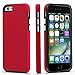 iPhone 6 / 6s Case, CellEver Dual Guard Protective Shock-Absorbing Scratch-Resistant Rugged Drop Protection Cover for Apple iPhone 6 / 6S (Red)