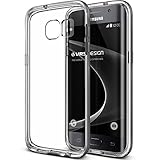 Galaxy S7 Edge Case, VRS Design [Crystal Bumper][Steel Silver] - [Clear Cover][Military Protection] For Samsung S7 Edge
