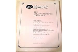 Creative Memories Refill RCM-15S 12 x 15 Scrapbook Pages - 30 Pages - 15 Sheets by Creative Memories