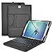 IVSO Keyboard case for Samsung Galaxy Tab S2 9.7 - Ultra-Thin Detachable Wireless Keyboard Stand Case/Cover for Samsung Galaxy Tab S2 9.7 Tablet -with Free Stylus Pen (Black) primary