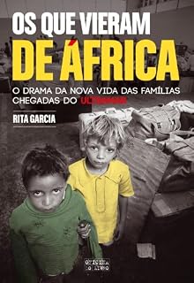 Livro Os Que Vieram de África