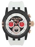 MULCO Unisex MW3-11169-015 Lincoln Illusion Chronograph Analog Swiss Movement Watch