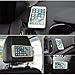 3 PACK Premium Fixate Cell Pads++Car Silicone Pad Cell Phone Mount Holder Cradle Dock With 3 in 1 Charging Cable With Magnetic Adsorption Stander For Phone Samsung /iPhone/HUAWEI and GPS,