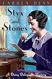 Front cover for the book Styx and Stones by Carola Dunn