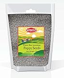 Sunbest Whole Blue Australian Poppy Seeds (Australia) in Resealable Bag Non Gmo-Vegan (3 Lb)