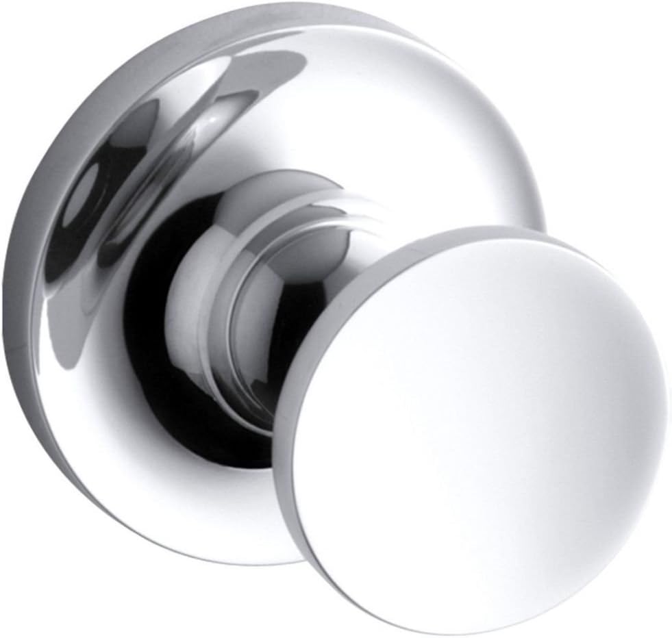 KOHLER K-14443-CP Purist Robe Hook, Polished Chrome - - 