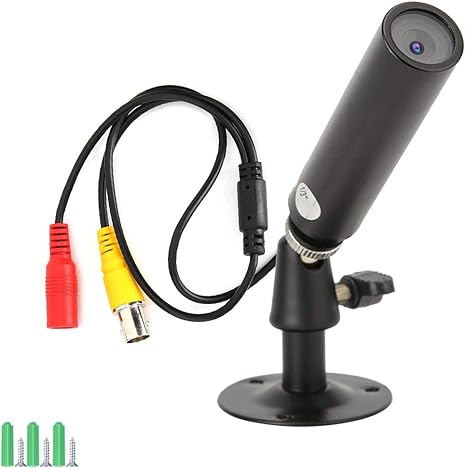 Amazon Co Jp バレンタイン デーカーニバル Ahdミニカメラ シリンダーカメラ0万ピクセル1080p高解像度カメラの設置が容易で アウトドアオフィスの家庭旅行に最適 Diy 工具 ガーデン