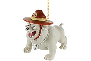 TOM DAVID LEWIS Marines Bulldog Military Mascot - Perfect Military Fan or Lamp Pull with Authentic Detail, Ideal Military Figurine for Decor, Great Military Souvenir, Unique Military Gift and Accessory