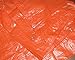 High Visibility Orange Tarp 3.3 OZ., 10'x12' primary