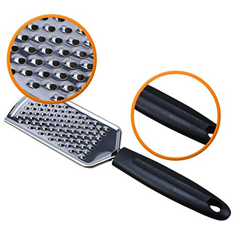 image for ExhilaraZ Household Portable Handheld Stainless Steel Cheese Zester Le