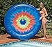 Swimline Tie Dye Island Inflatable Pool Toy 72-inch diameter