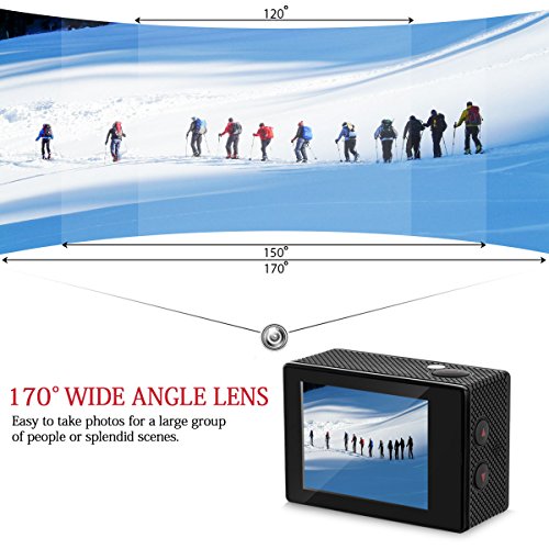 GJT-GP1-4K-Sports-Action-Camera-12MP-Ultra-HD-WiFi-Camera-30M-Waterproof-Sports-Camera-2-Inch-LCD-Screen-170-Degree-Wide-Angle-Lens-2x1350mAh-Batteries