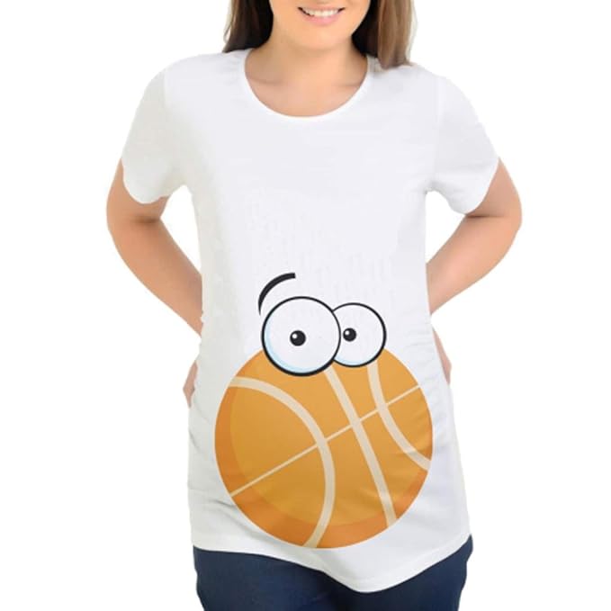 Amazon Com Auwer Maternity Force Funny Pregnancy T Shirt
