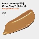 Revlon ColorStay Liquid Foundation for Oily/Combination Skin SPF 15 Toast 370 view 4