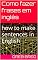 Livro Como fazer frases em inglês : how to make sentences in English