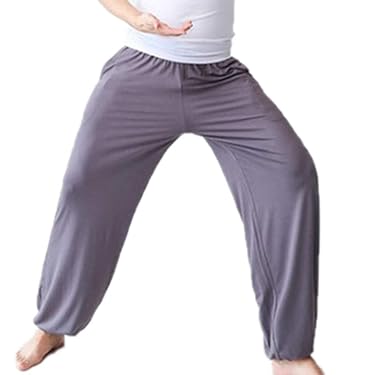 oneforus Pantalones de Yoga Modal Super Suave para Hombre ...