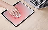 #1 USB Warmer Mouse Pad, GVDV Gaming Aluminium Heated Mouse Pad W Non-slip Rubber Base & Micro Sand Blasting Aluminium Surface for Fast and Accurate Control (Included USB cable W On/Off Switch)