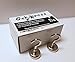 (5 Pack) 25 Pound Pull Heavy Duty Neodymium Silver Metal Magnetic Hanging Hook Set for Indoor or Outdoor Use by GetXpress