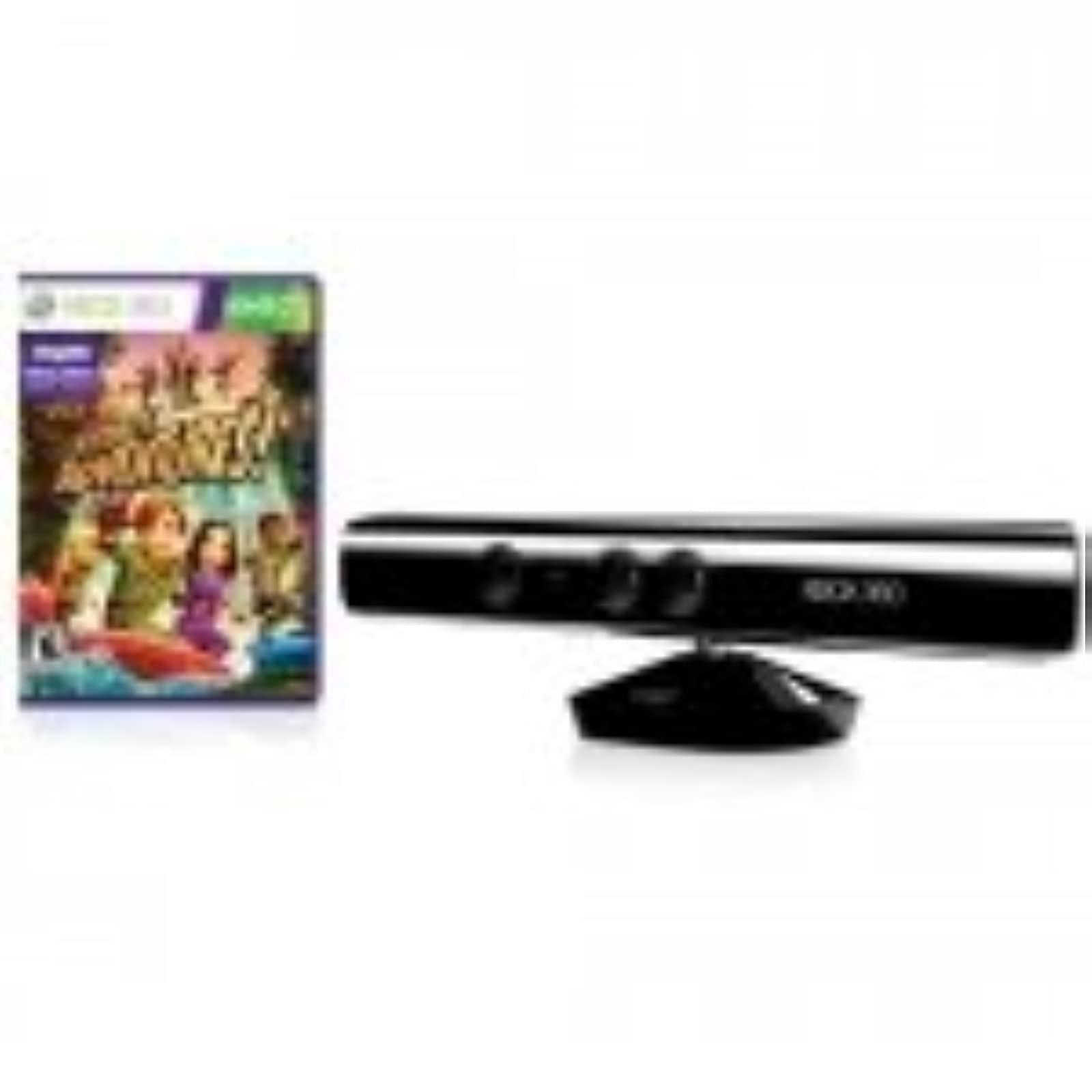 Newmicrosoft Xbox 360 Kinect Sensor Kinect Adventures Game Color Vga Motion  Camera 640x480 Pixel