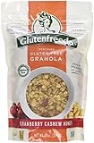 Glutenfreeda's Granola, Cranberry Cashew Honey, 12 Ounce Pouch  (Pack Of 6)