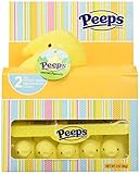 Peeps Marshmallow Chicks with Special Plush (Yellow) (10 Chicks )
