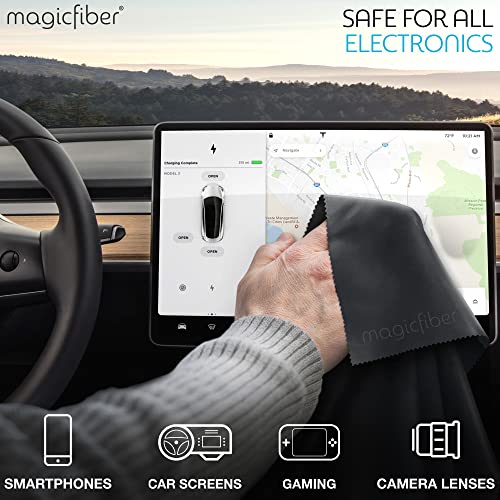 MagicFiber Extra Large Microfiber Cleaning Cloth Premium Cloth for TV